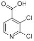 2,3-Dichloropyridine-4-carboxylic acid Structure,184416-84-0Structure