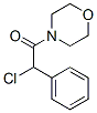 4-[Chloro(phenyl)acetyl]morpholine Structure,18504-71-7Structure