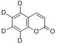 Coumarin-5,6,7,8-d4 Structure,185056-83-1Structure