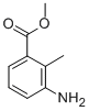 Methyl 3-amino-2-methylbenzoate Structure,18583-89-6Structure