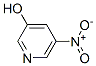 3-Hydroxy-5-nitropyridine Structure,186593-26-0Structure