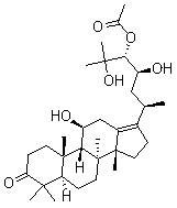 Alisol a 24-acetate standard Structure,18674-16-3Structure