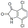 4,7-Dichloroisatin Structure,18711-13-2Structure