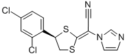 Luliconazole Structure,187164-19-8Structure