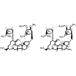 Spinetoram Structure,187166-40-1Structure