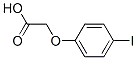 4-Iodophenoxyacetic acid Structure,1878-94-0Structure