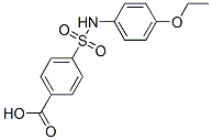 4-(4-Ethoxy-phenylsulfamoyl)-benzoic acid Structure,18813-87-1Structure