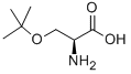 H-Ser(tBu)-OH結構式_18822-58-7結構式