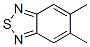 5,6-Dimethylbenzo-2,1,3-thiadiazole Structure,1887-60-1Structure