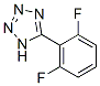 5-(2,6-Difluorophenyl)tetrazole Structure,188890-63-3Structure