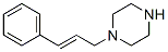 1-(Cinnamyl)piperazine Structure,18903-01-0Structure