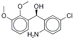 (S)-alpha-(2-amino-5-chlorophenyl)-2,3-dimethoxybenzenemethanol Structure,189059-58-3Structure