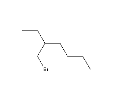 2-Ethylhexyl bromide Structure,18908-66-2Structure