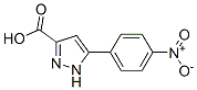 5-(4-Nitrophenyl)-1H-pyrazole-3-carboxylic acid Structure,189083-63-4Structure