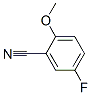 5-Fluoro-2-methoxybenzonitrile Structure,189628-38-4Structure