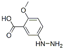 5-Hydrazinyl-2-methoxybenzoic acid Structure,190248-42-1Structure