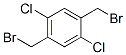 1,4-Bis(brommethyl)-2,5-dichlorobenzene Structure,19036-27-2Structure