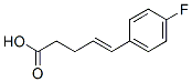 5-(4-Fluorophenyl)-4-pentenoic acid Structure,190595-67-6Structure