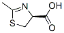 4-Thiazolecarboxylicacid,4,5-dihydro-2-methyl-,(s)-(9ci) Structure,190601-71-9Structure