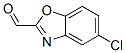 5-Chlorobenzo[d]oxazole-2-carbaldehyde Structure,190834-63-0Structure