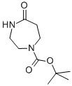 5-Oxo-[1,4]diazepane-1-carboxylic acid tert-butylester Structure,190900-21-1Structure