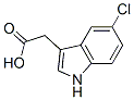 5-Chloroindole-3-acetic acid Structure,1912-45-4Structure