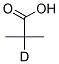 2-Methylpropionic-2-d1 acid Structure,19136-93-7Structure