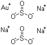 Gold(I) trisodium disulphite Structure,19153-98-1Structure