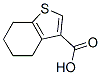 4,5,6,7-Tetrahydro-benzo[b]thiophene-3-carboxylic acid Structure,19156-54-8Structure