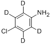 4-Chloroaniline-2,3,5,6-d4 Structure,191656-33-4Structure