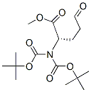 Methyl (2S)-2-(bis(tert-butoxycarbonyl)amino)-5-oxopentanoate Structure,192314-71-9Structure