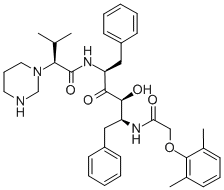 Lopinavir Structure,192725-17-0Structure