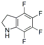 4,5,6,7-Tetrafluoroindoline Structure,19282-55-4Structure