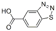 1,2,3-Benzothiadiazole-5-carboxylic acid Structure,192948-09-7Structure