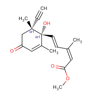 Rac 8’-acetylene abscisic acid methyl ester Structure,192987-96-5Structure