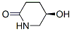 5-Hydroxy-2-piperidone Structure,19365-07-2Structure