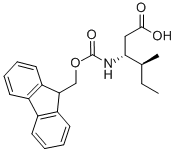 Fmoc-β-Homo-Ile-OH Structure,193954-27-7Structure