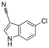 5-Chloro-3-cyanoindole Structure,194490-14-7Structure