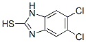 5,6-Dichlorobenzimidazole-2-thiol Structure,19462-98-7Structure