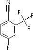 4-Fluoro-2-(trifluoromethyl)benzonitrile Structure,194853-86-6Structure