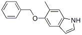 5-Benzyloxy-6-methyl indole Structure,19500-00-6Structure