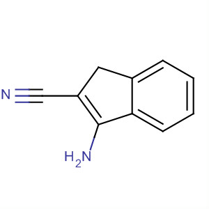 3-Amino-2-indenecarbonitrile Structure,195067-12-0Structure