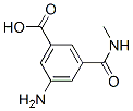 5-Amino-n-methylisophthalamic acid Structure,1954-96-7Structure