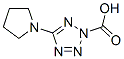 2H-tetrazole-2-carboxylic acid, 5-(1-pyrrolidinyl)- Structure,195447-84-8Structure