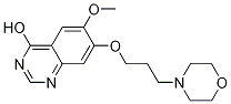 6-Methoxy-7-(3-morpholinopropoxy)-3,4-dihydroquinazolin-4-one Structure,196194-62-4Structure