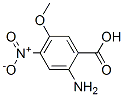 2-Amino-4-nitro-5-methoxybenzoic Acid Structure,196194-99-7Structure