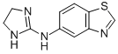 5-Benzothiazolamine,n-(4,5-dihydro-1h-imidazol-2-yl)-(9ci) Structure,196204-79-2Structure