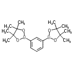 1,3-phenyldiboronic acid, bis(pinacol) ester Structure,196212-27-8Structure