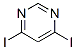 4,6-Diiodopyrimidine Structure,19646-06-1Structure