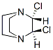 1,4-Diazabicyclo[2.2.2]octane,2,3-dichloro-,trans-(9ci) Structure,196963-46-9Structure